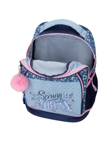 MOCHILA COMPACT 2R. MOVOM SPRING VIBES
